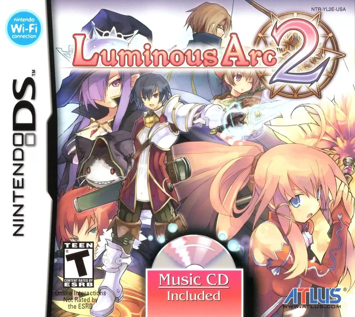 Jeux Nintendo DS - Luminous Arc 2