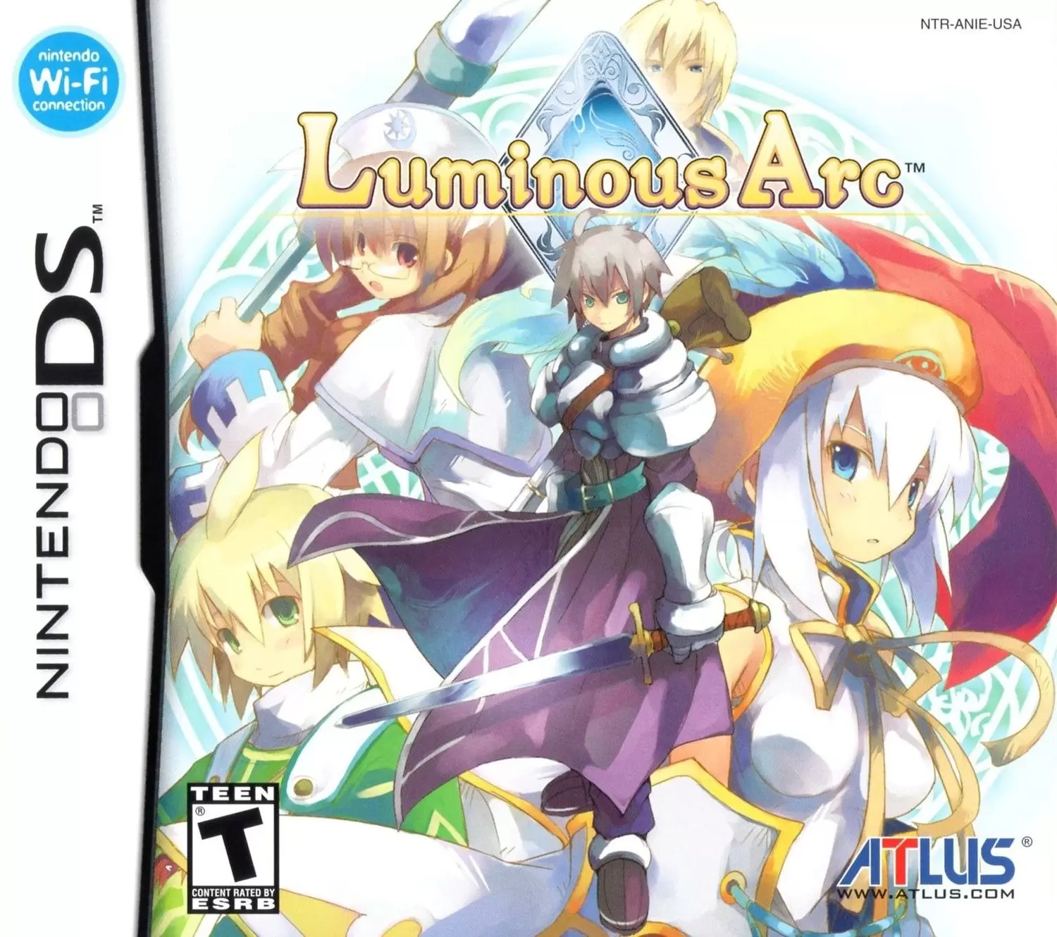 Nintendo DS Games - Luminous Arc