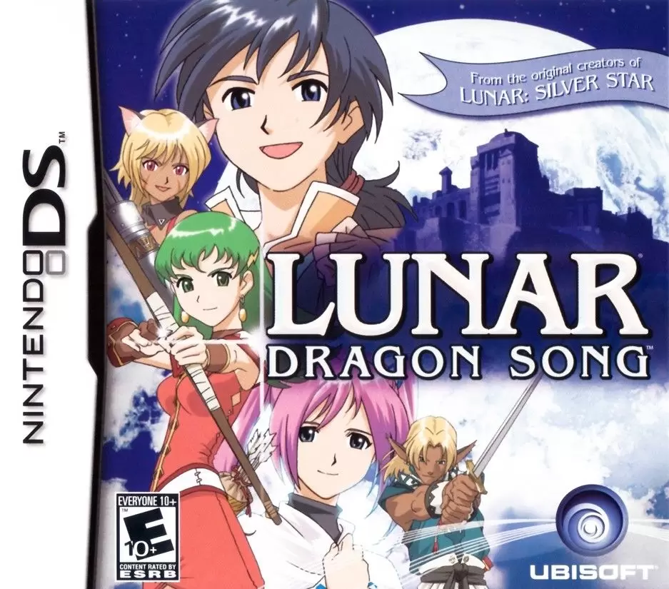 Jeux Nintendo DS - Lunar: Dragon Song
