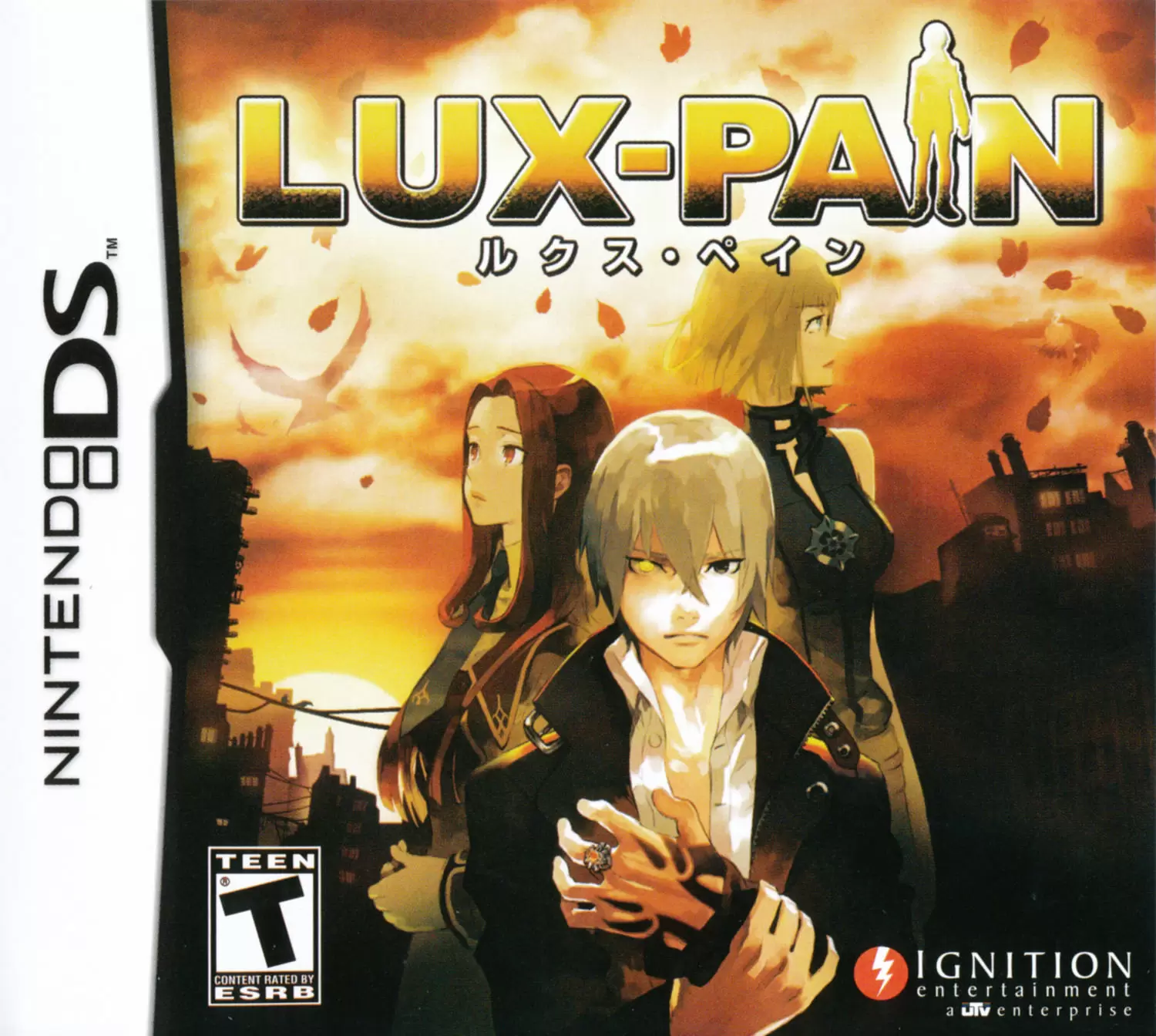 Jeux Nintendo DS - Lux-Pain