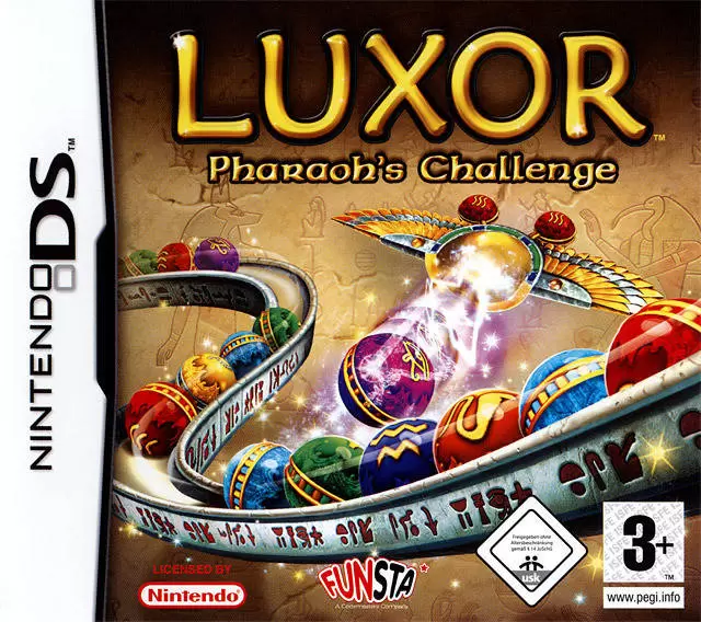 Nintendo DS Games - Luxor: Pharaoh\'s Challenge