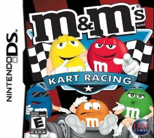 Jeux Nintendo DS - M&Ms Kart Racing