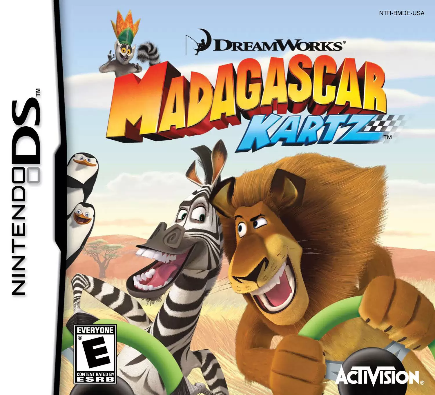 Jeux Nintendo DS - Madagascar Kartz
