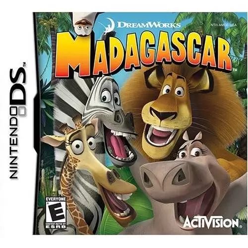 Jeux Nintendo DS - Madagascar