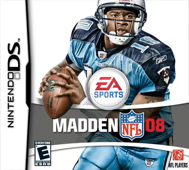 Jeux Nintendo DS - Madden NFL 08