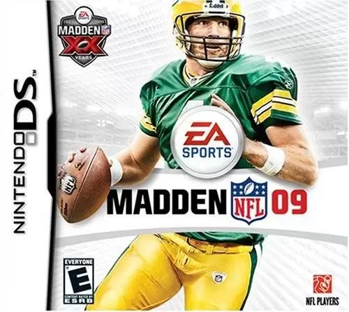 Jeux Nintendo DS - Madden NFL 09