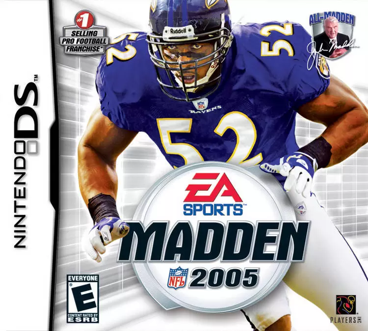 Jeux Nintendo DS - Madden NFL 2005
