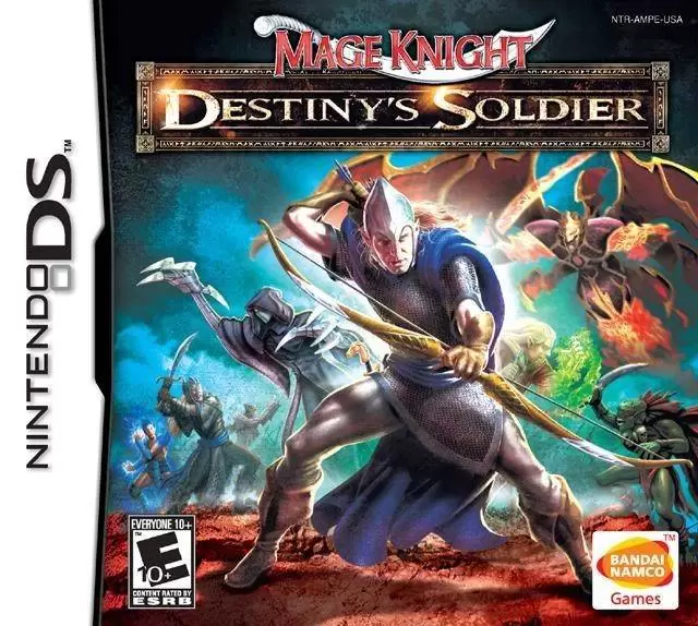Jeux Nintendo DS - Mage Knight: Destiny\'s Soldier