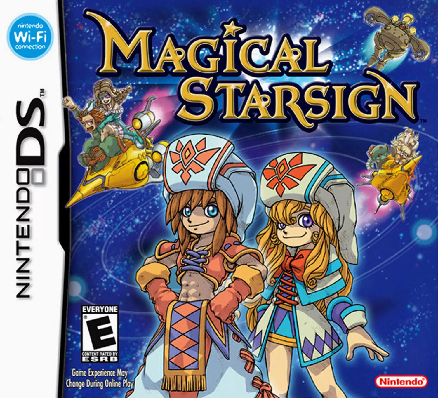 Jeux Nintendo DS - Magical Starsign