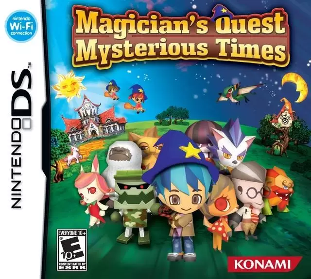 Jeux Nintendo DS - Magician\'s Quest: Mysterious Times