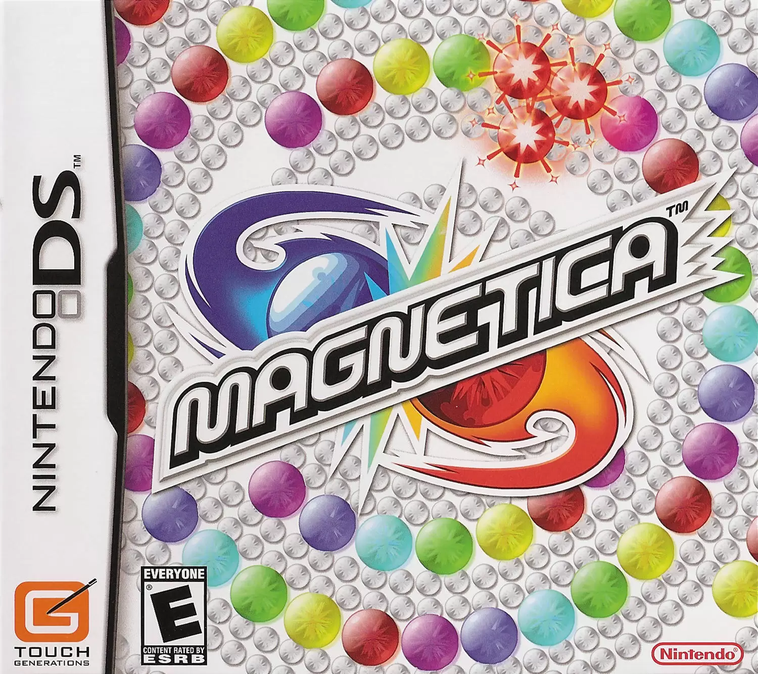 Jeux Nintendo DS - Magnetica