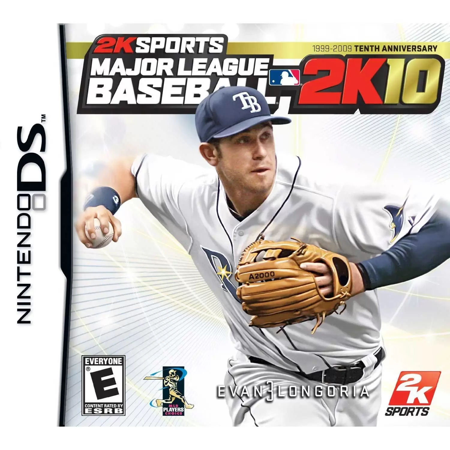 Nintendo DS Games - Major League Baseball 2K10