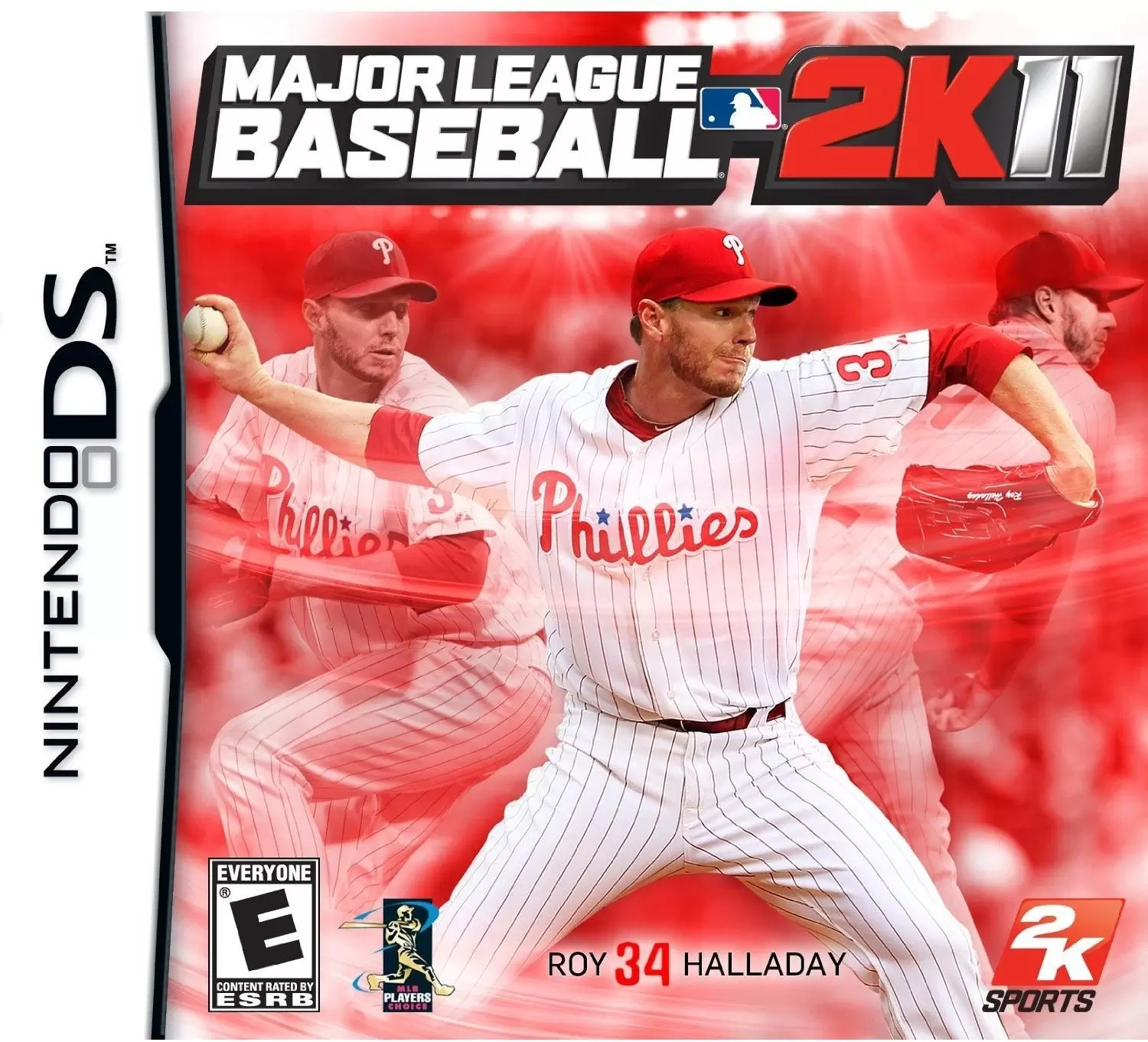 Nintendo DS Games - Major League Baseball 2K11