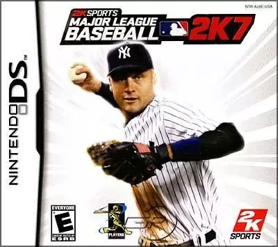 Nintendo DS Games - Major League Baseball 2K7