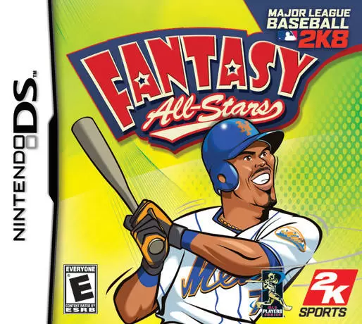 Nintendo DS Games - Major League Baseball 2K8 Fantasy All-Stars