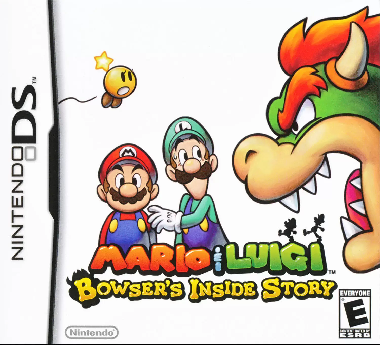 Jeux Nintendo DS - Mario & Luigi: Bowser\'s Inside Story