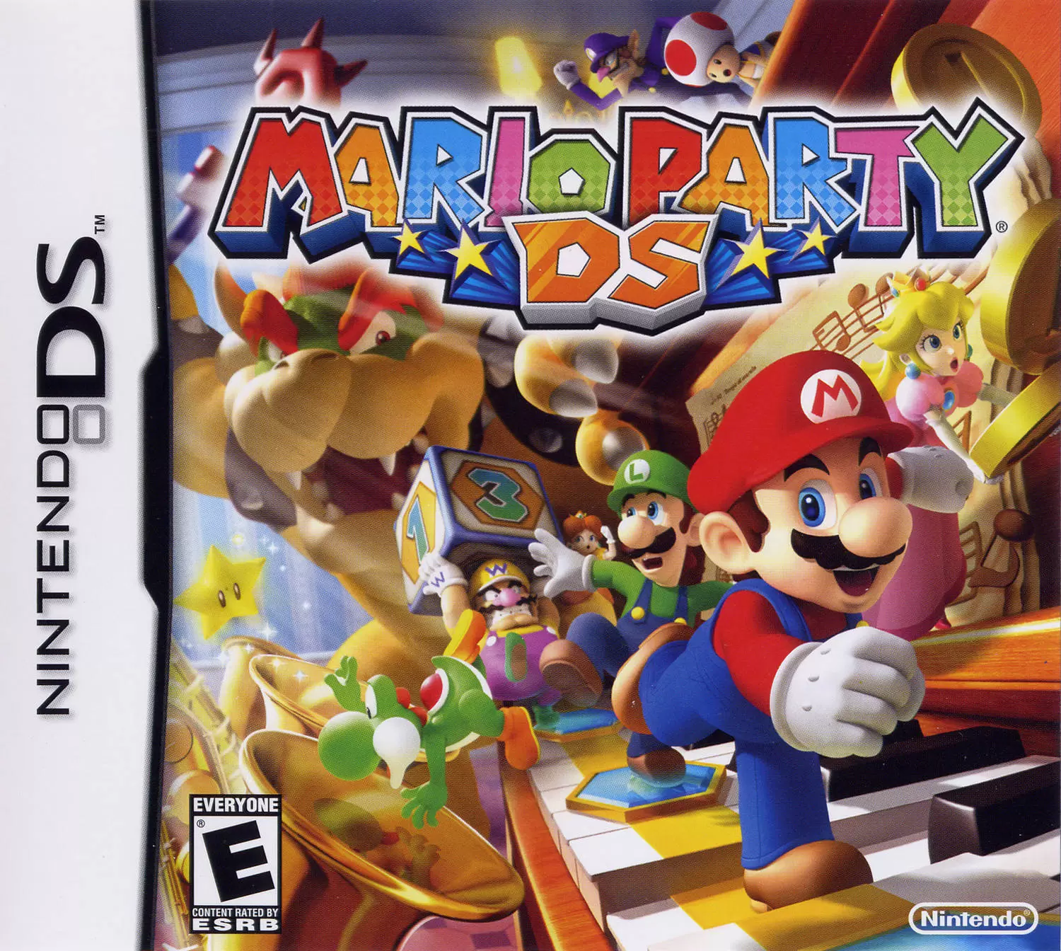 Jeux Nintendo DS - Mario Party DS