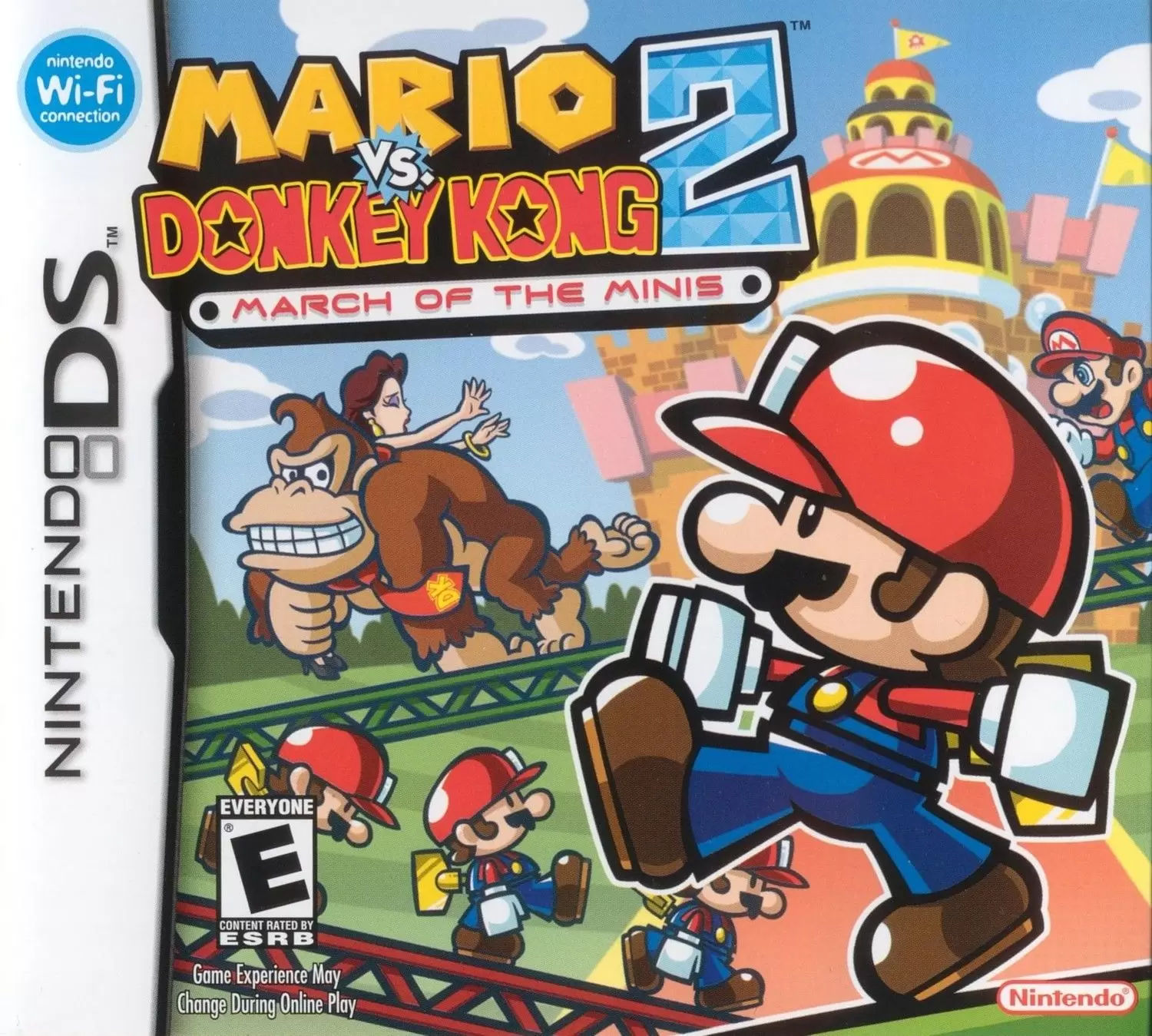 Nintendo DS Games - Mario vs. Donkey Kong 2: March of the Minis
