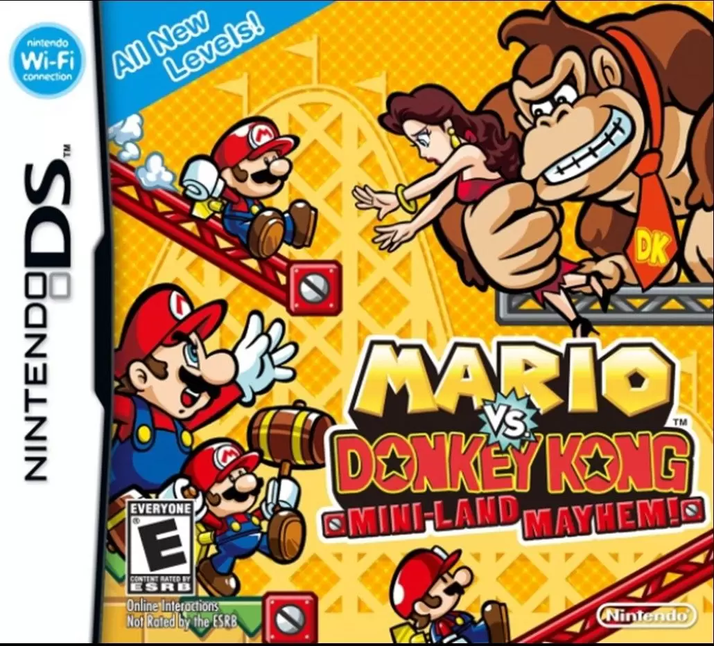 Jeux Nintendo DS - Mario vs. Donkey Kong: Mini-Land Mayhem