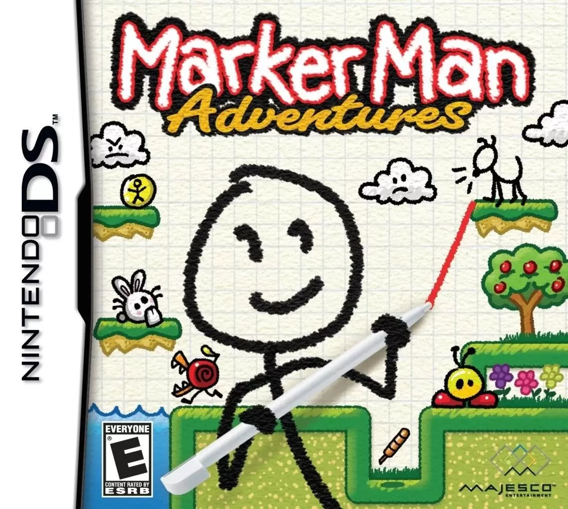 Nintendo DS Games - Marker Man Adventures