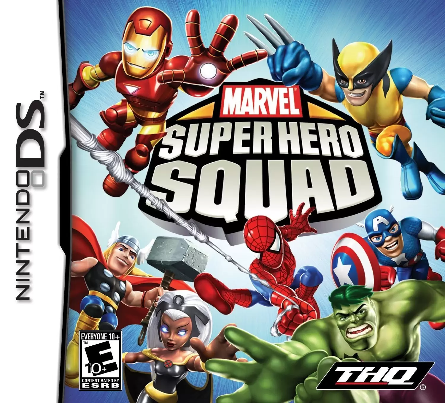 Jeux Nintendo DS - Marvel Super Hero Squad