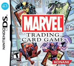 Nintendo DS Games - Marvel Trading Card Game