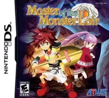 Nintendo DS Games - Master of the Monster Lair
