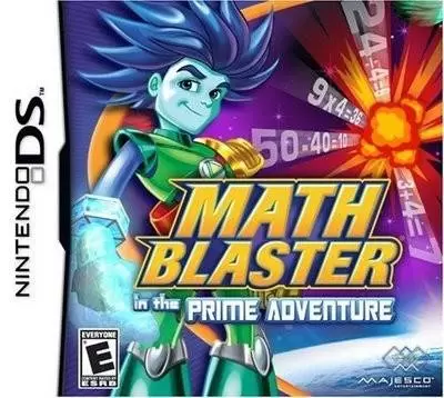 Nintendo DS Games - Math Blaster in the Prime Adventure