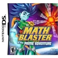Math Blaster in the Prime Adventure