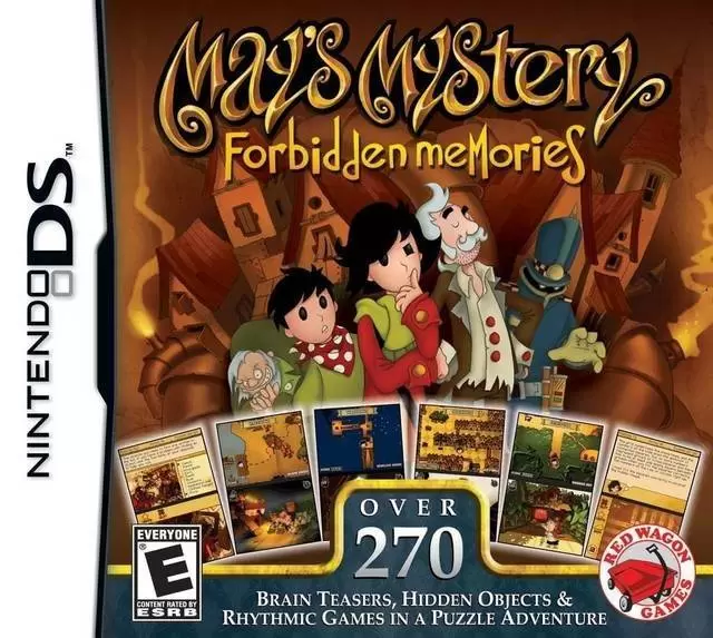 Nintendo DS Games - May\'s Mystery: Forbidden Memories