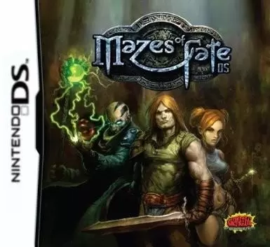 Jeux Nintendo DS - Mazes of Fate
