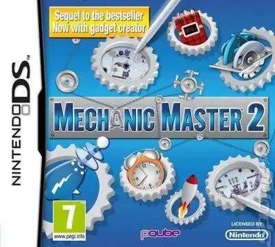 Jeux Nintendo DS - Mechanic Master 2