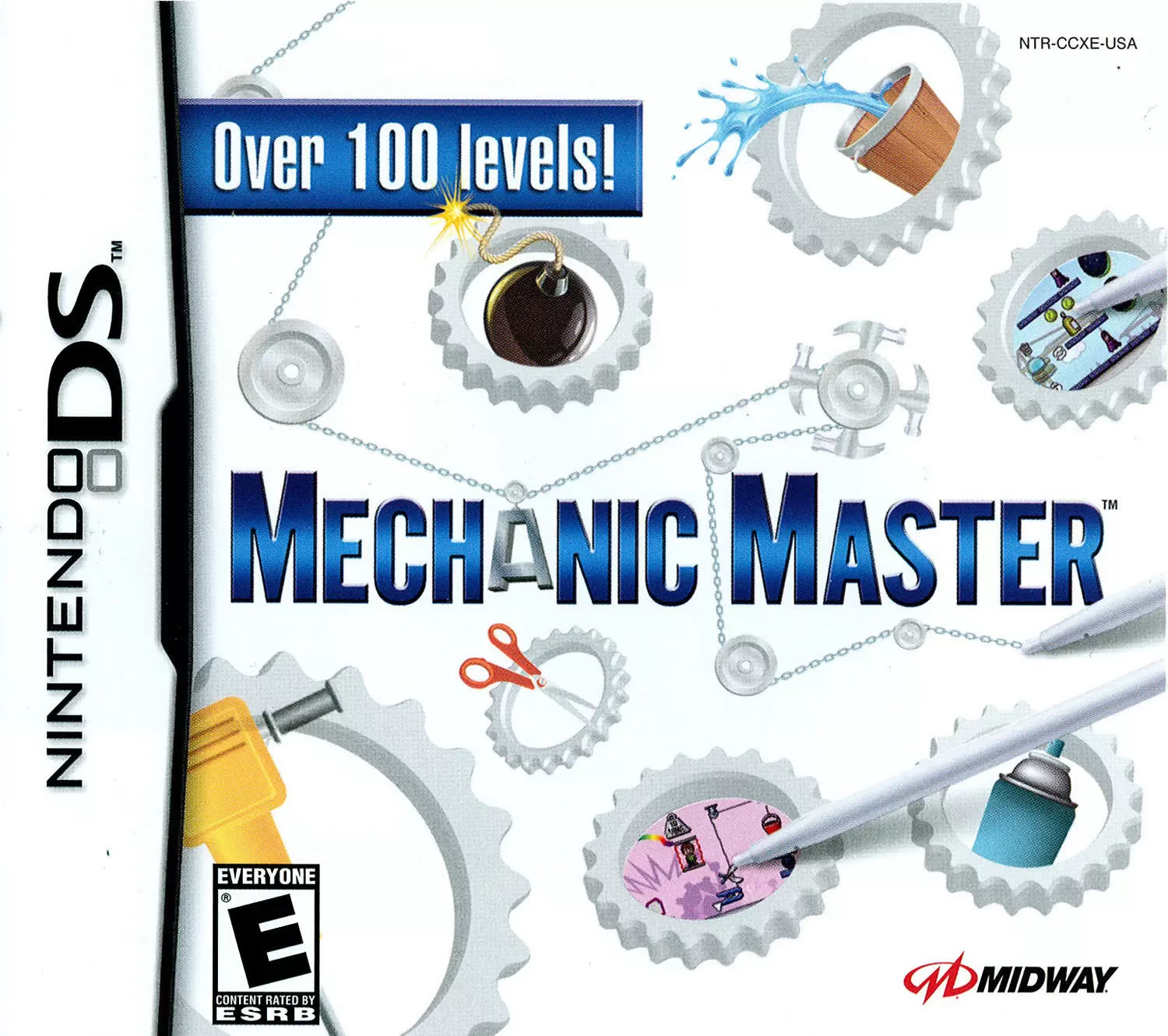 Nintendo DS Games - Mechanic Master
