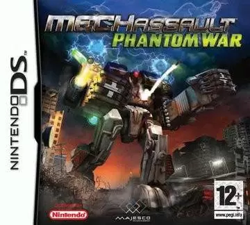 Nintendo DS Games - MechAssault: Phantom War