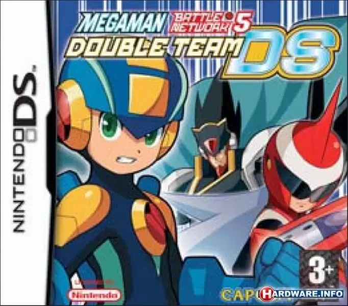 Jeux Nintendo DS - Mega Man Battle Network 5: Double Team DS