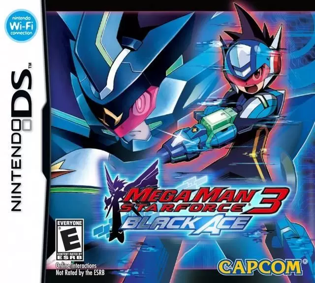 Nintendo DS Games - Mega Man Star Force 3: Black Ace