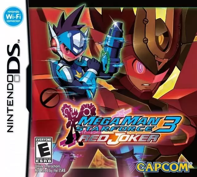 Nintendo DS Games - Mega Man Star Force 3: Red Joker