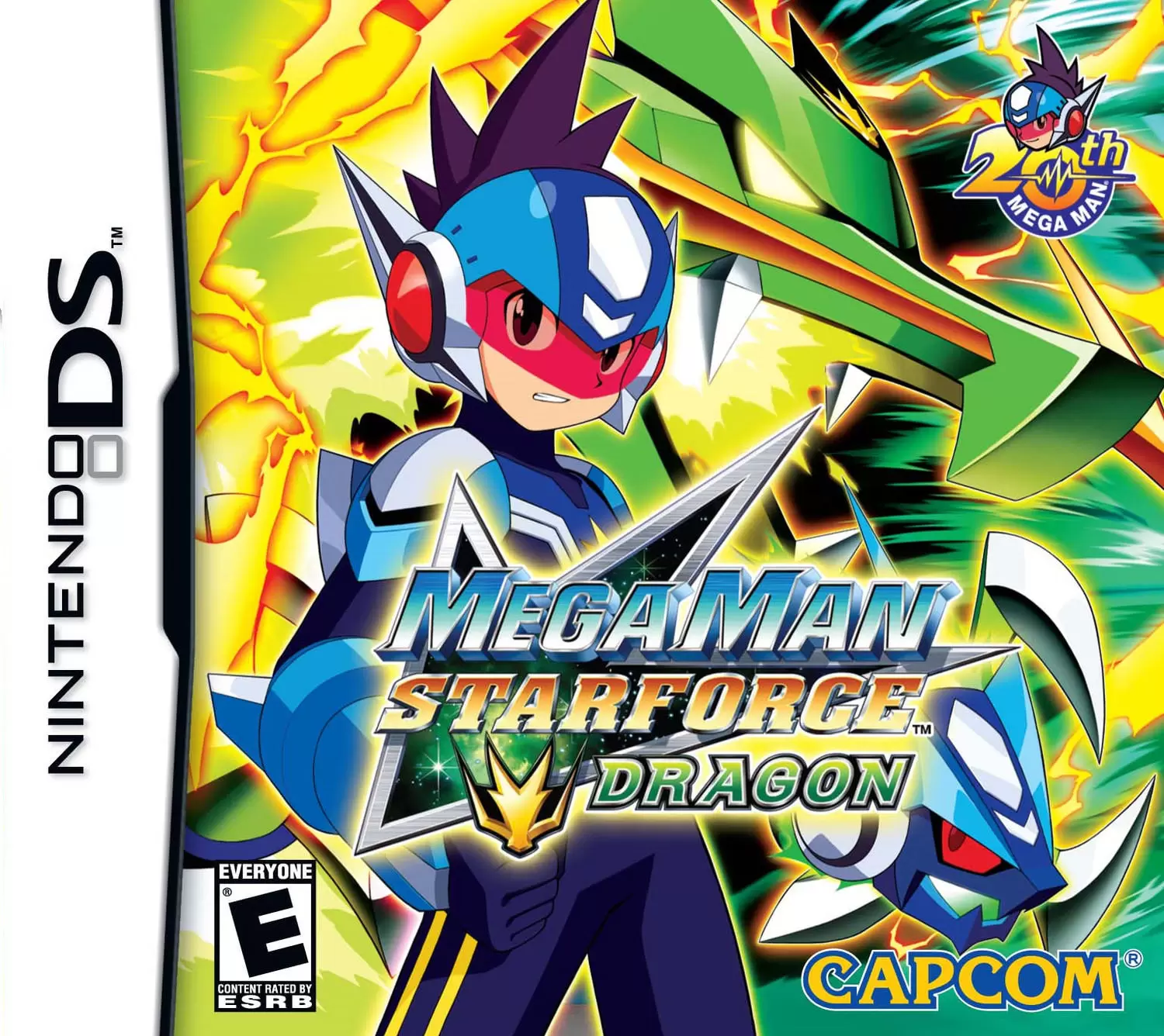 Nintendo DS Games - Mega Man Star Force: Dragon
