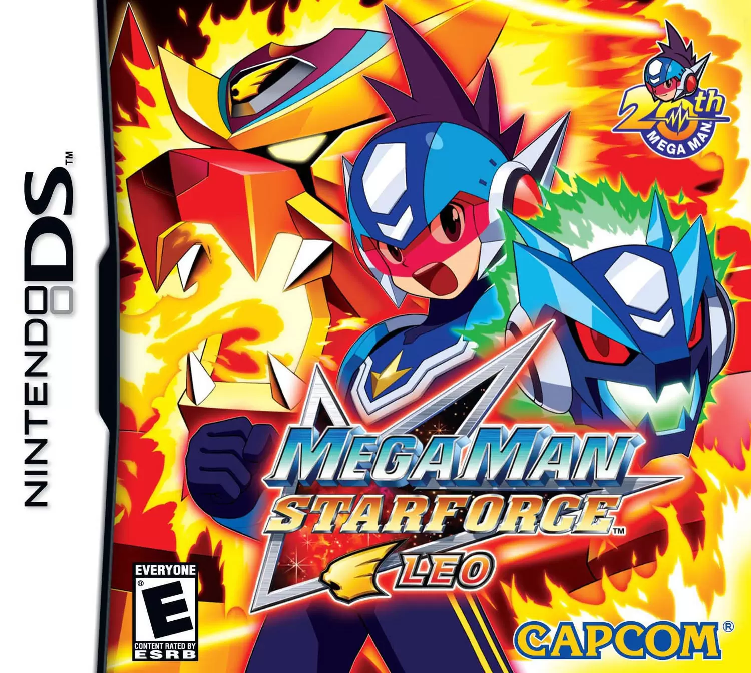 Nintendo DS Games - Mega Man Star Force: Leo