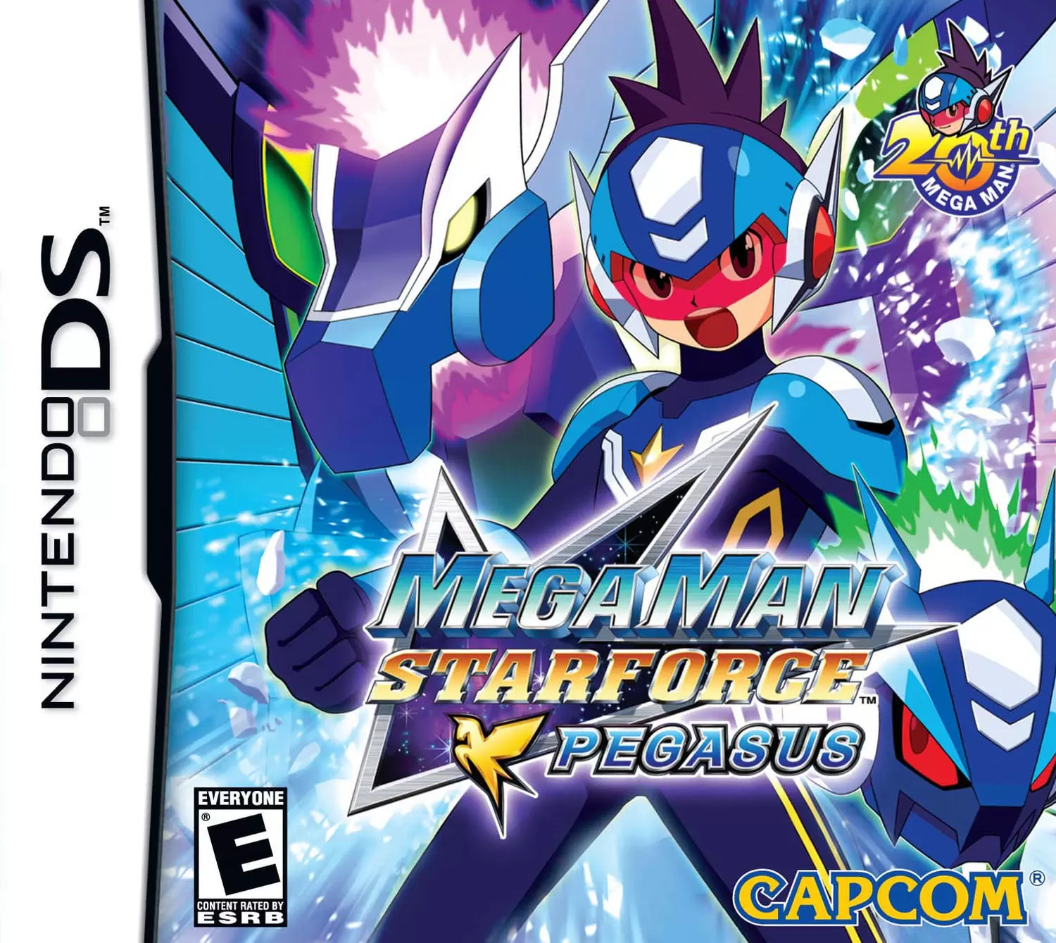 Jeux Nintendo DS - Mega Man Star Force: Pegasus
