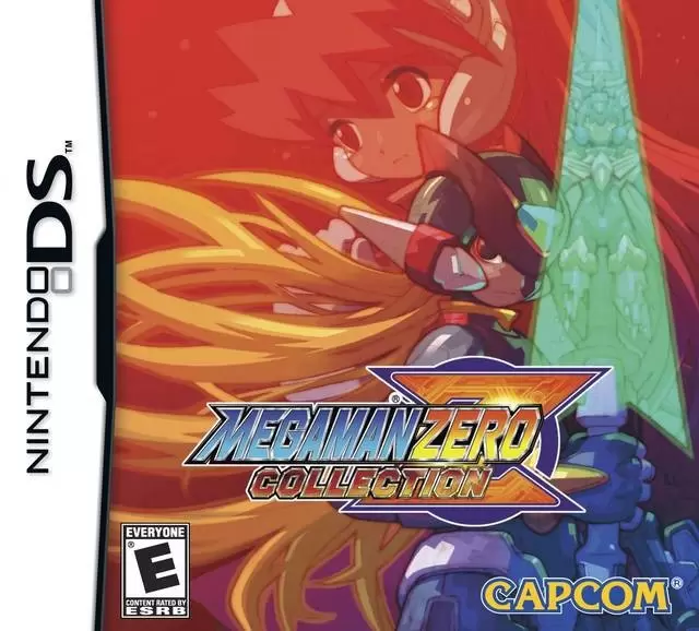 Nintendo DS Games - Mega Man Zero Collection