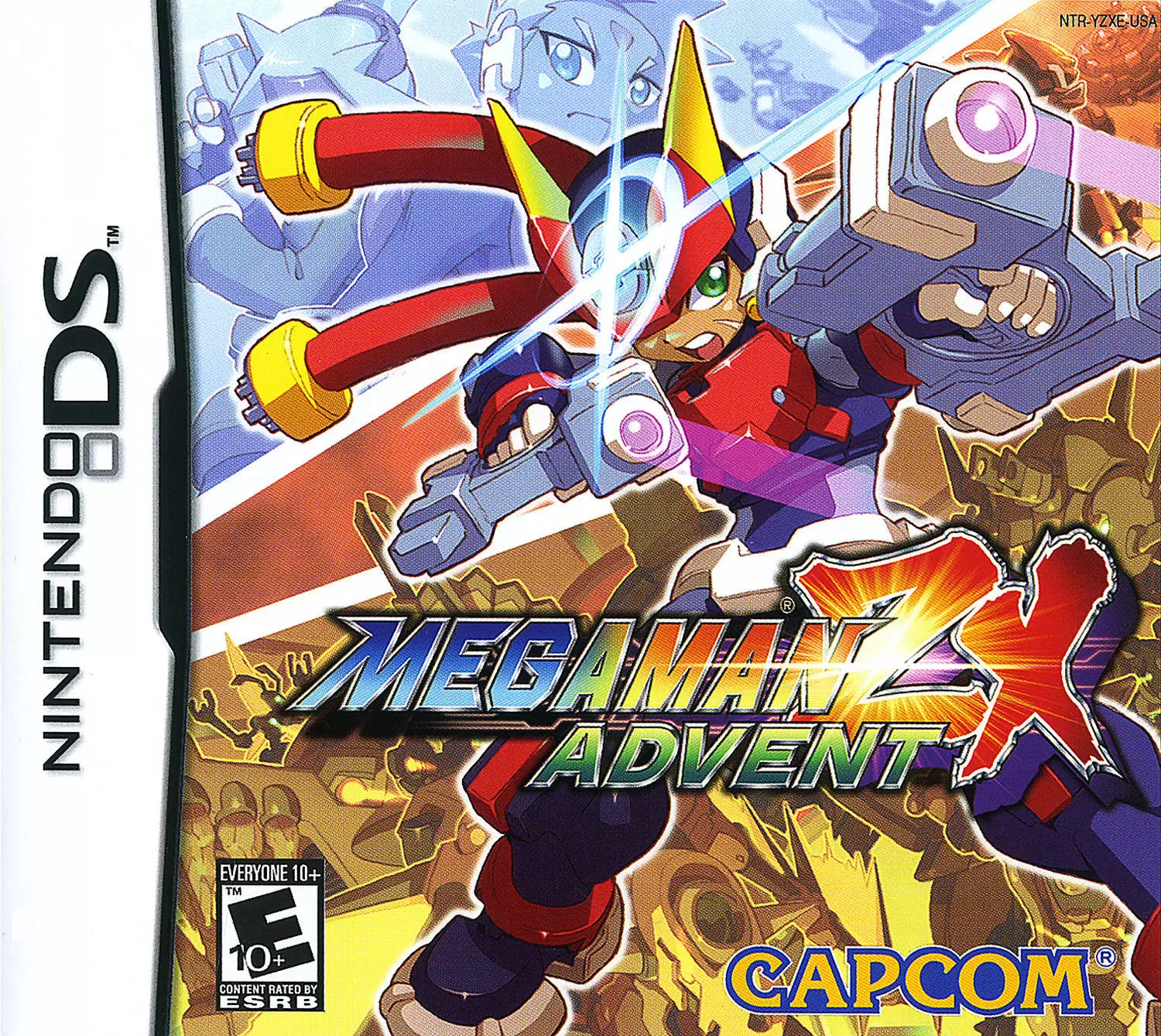 Nintendo DS Games - Mega Man ZX Advent