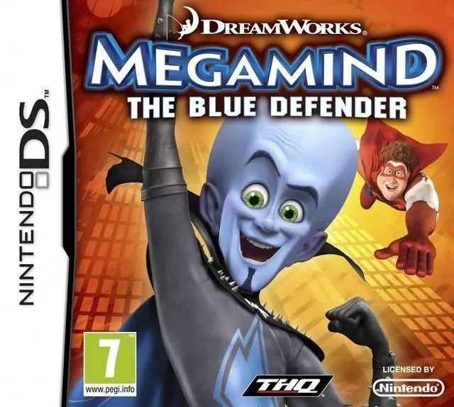 Nintendo DS Games - Megamind: The Blue Defender