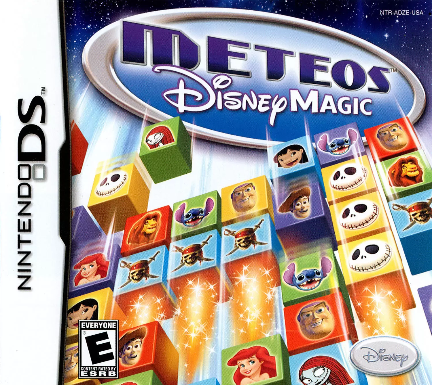 Nintendo DS Games - Meteos: Disney Magic