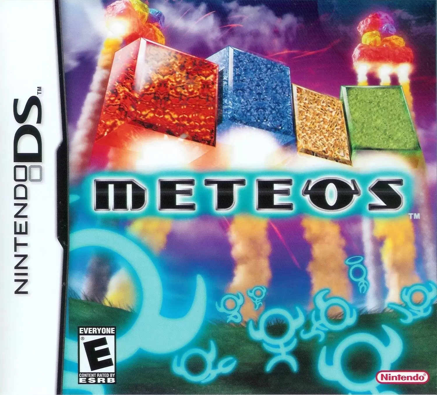 Jeux Nintendo DS - Meteos