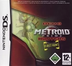 Nintendo DS Games - Metroid Prime Hunters First Hunt