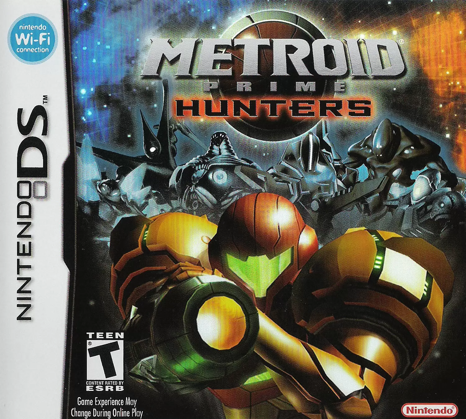 Nintendo DS Games - Metroid Prime Hunters