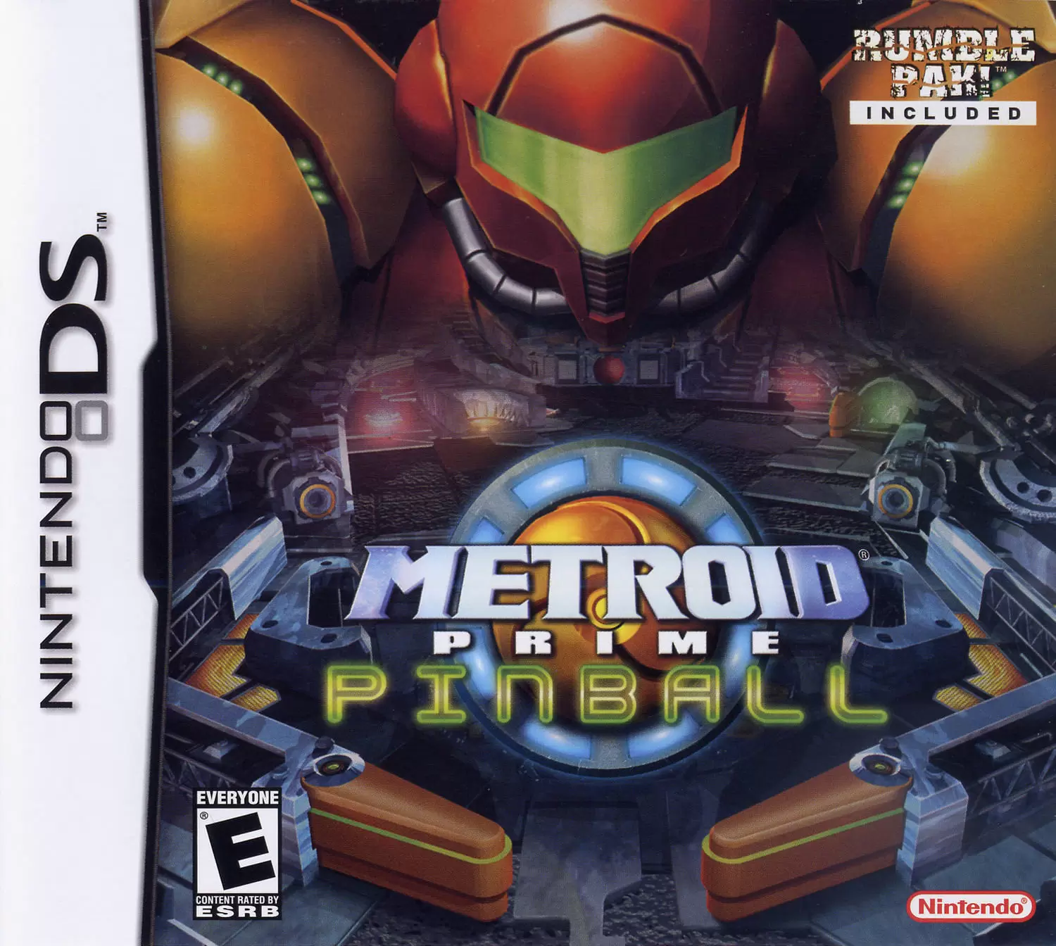 Nintendo DS Games - Metroid Prime Pinball