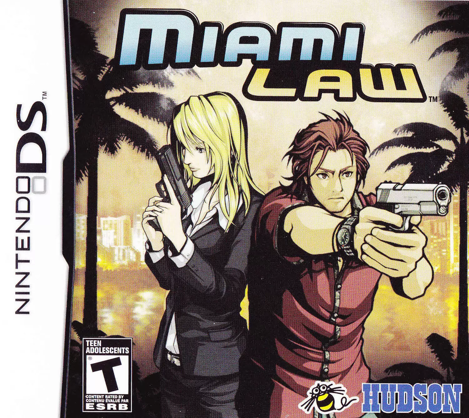 Jeux Nintendo DS - Miami Law