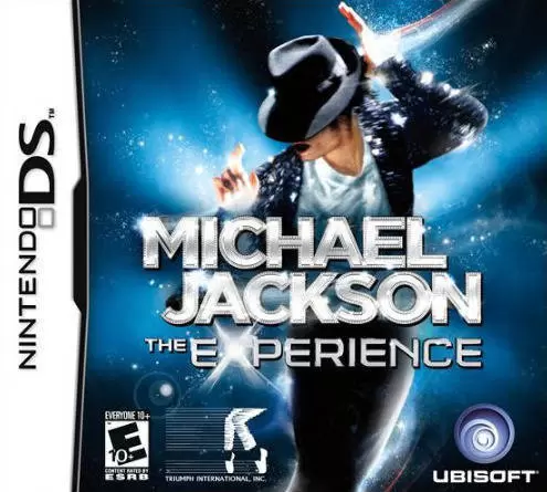 Nintendo DS Games - Michael Jackson: The Experience